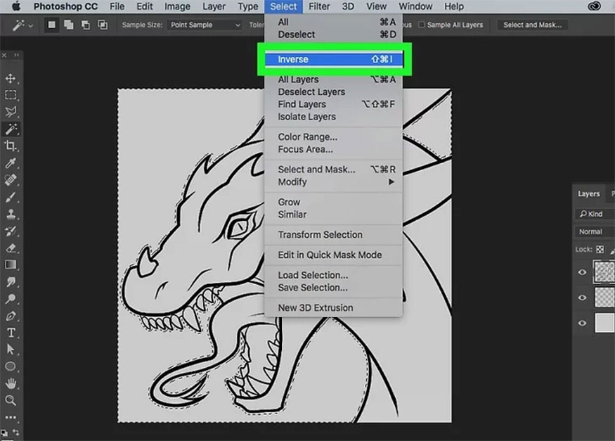 How To Change Line Art Color In Photoshop how-to-change-line-art-color-in-photoshop